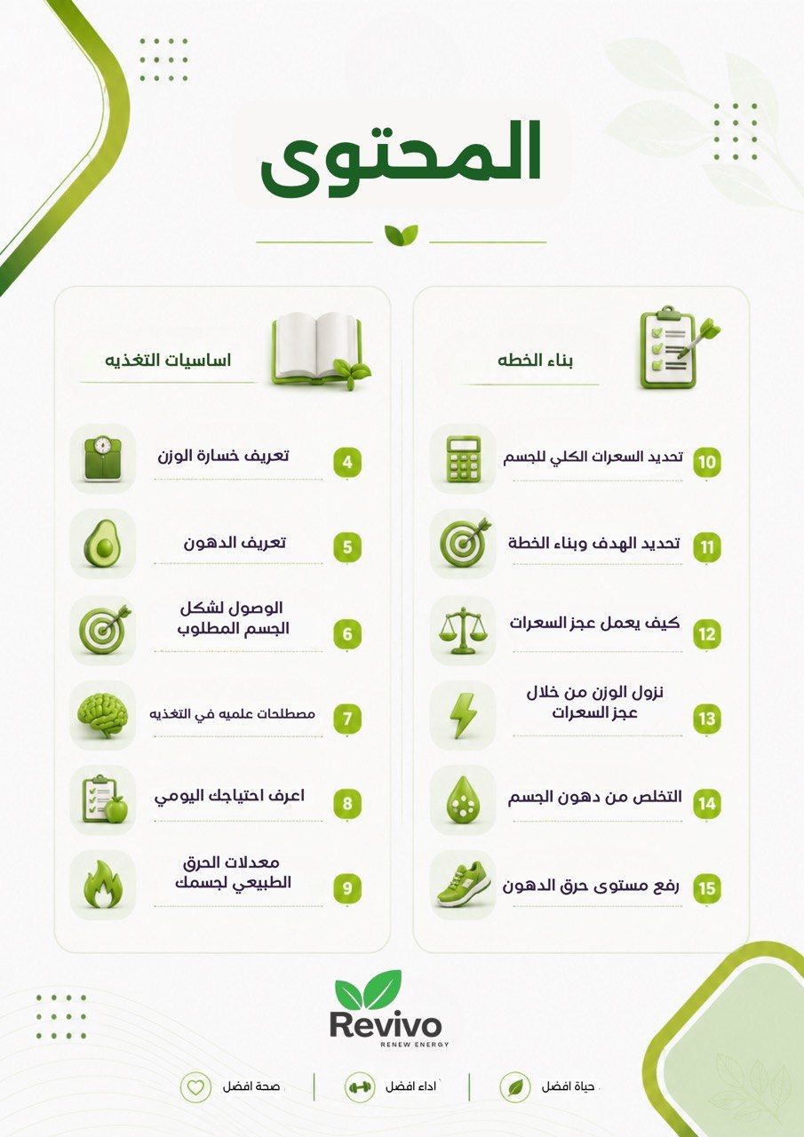 دليلك لضمان نزول وزن صحي