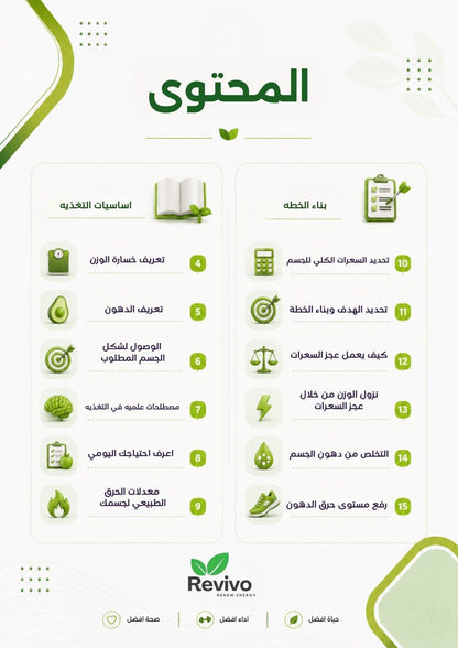 دليلك لضمان نزول وزن صحي